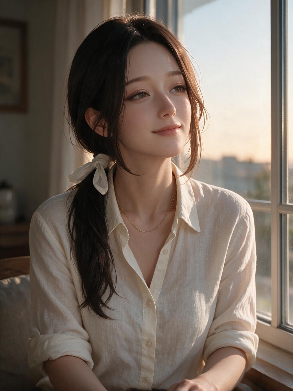 강미연 에디터 — 창밖을 보며 떠올릴 때