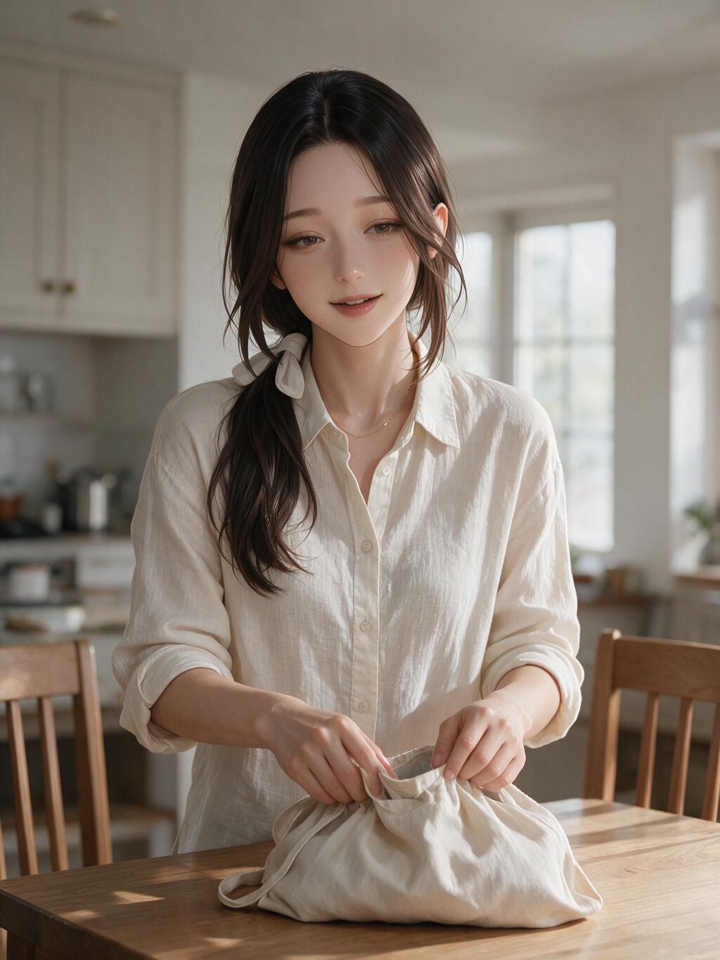 강미연 에디터 — 장바구니를 내려놓으며