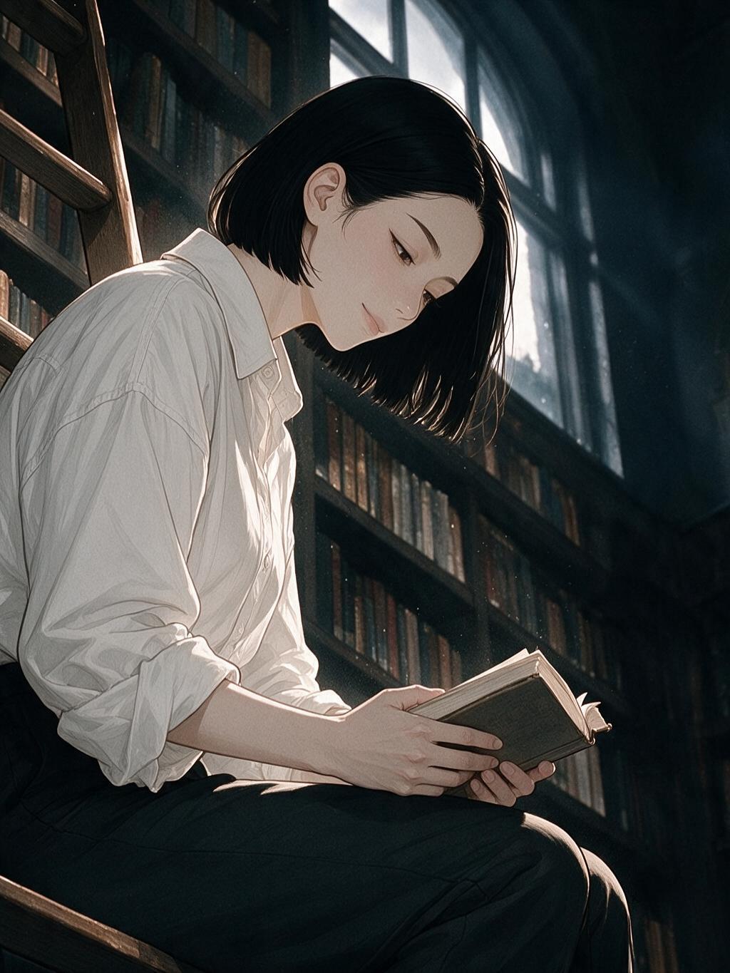 하윤 에디터 — 책을 덮을 때