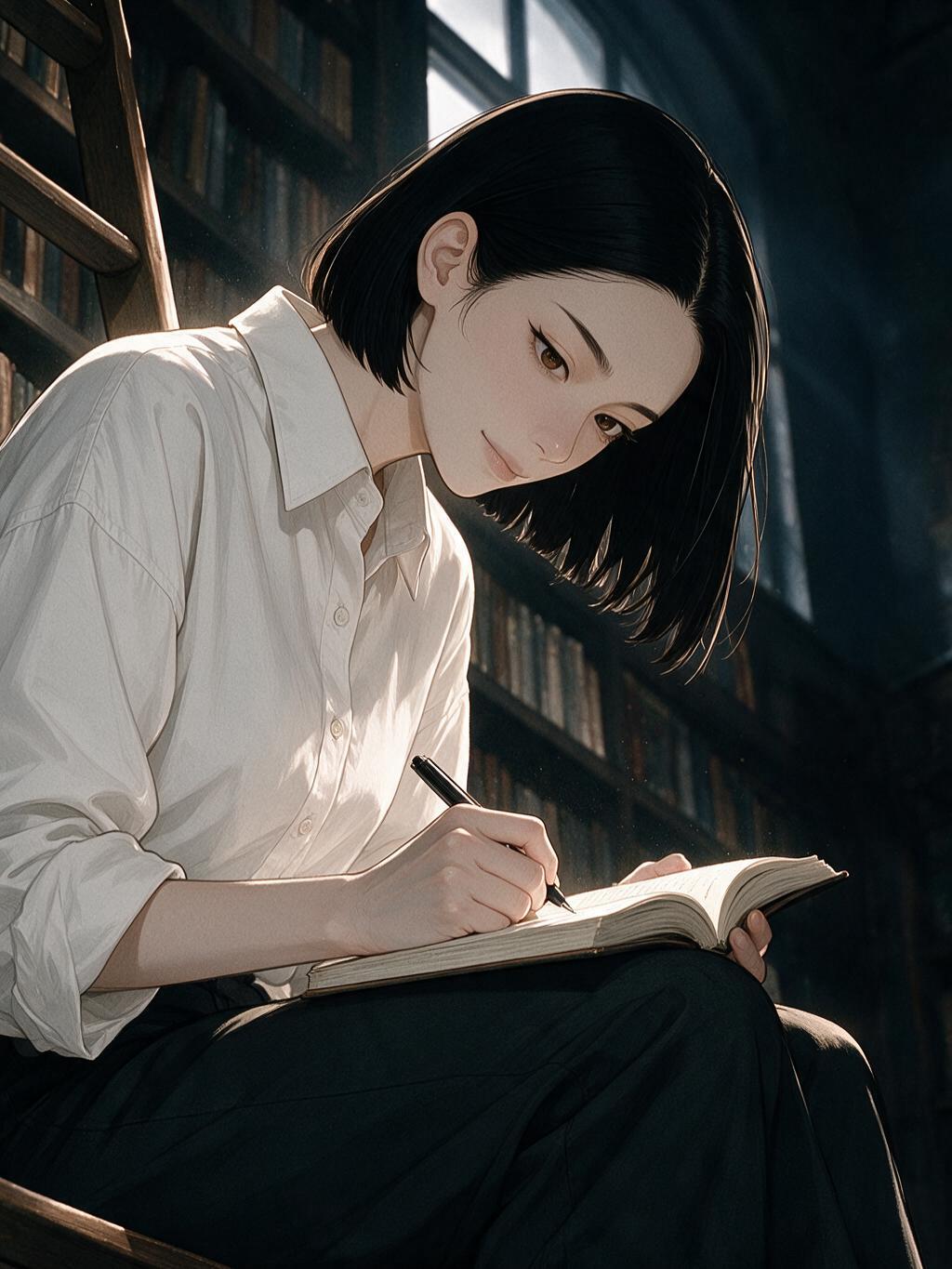 하윤 에디터 — 메모를 적을 때