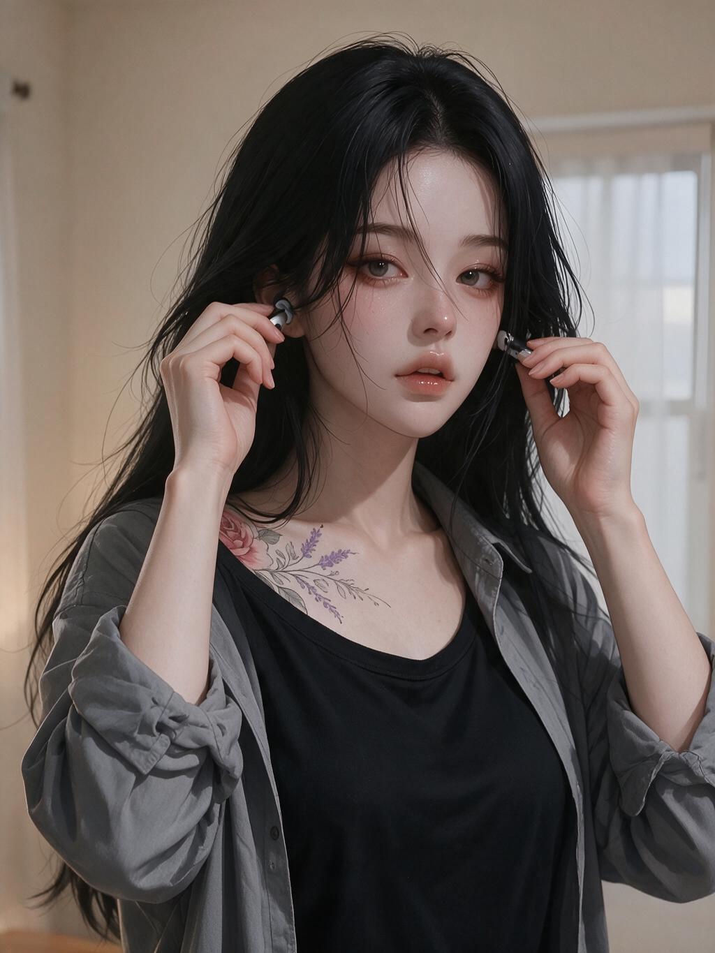 조아영 에디터 — 이어폰을 빼며