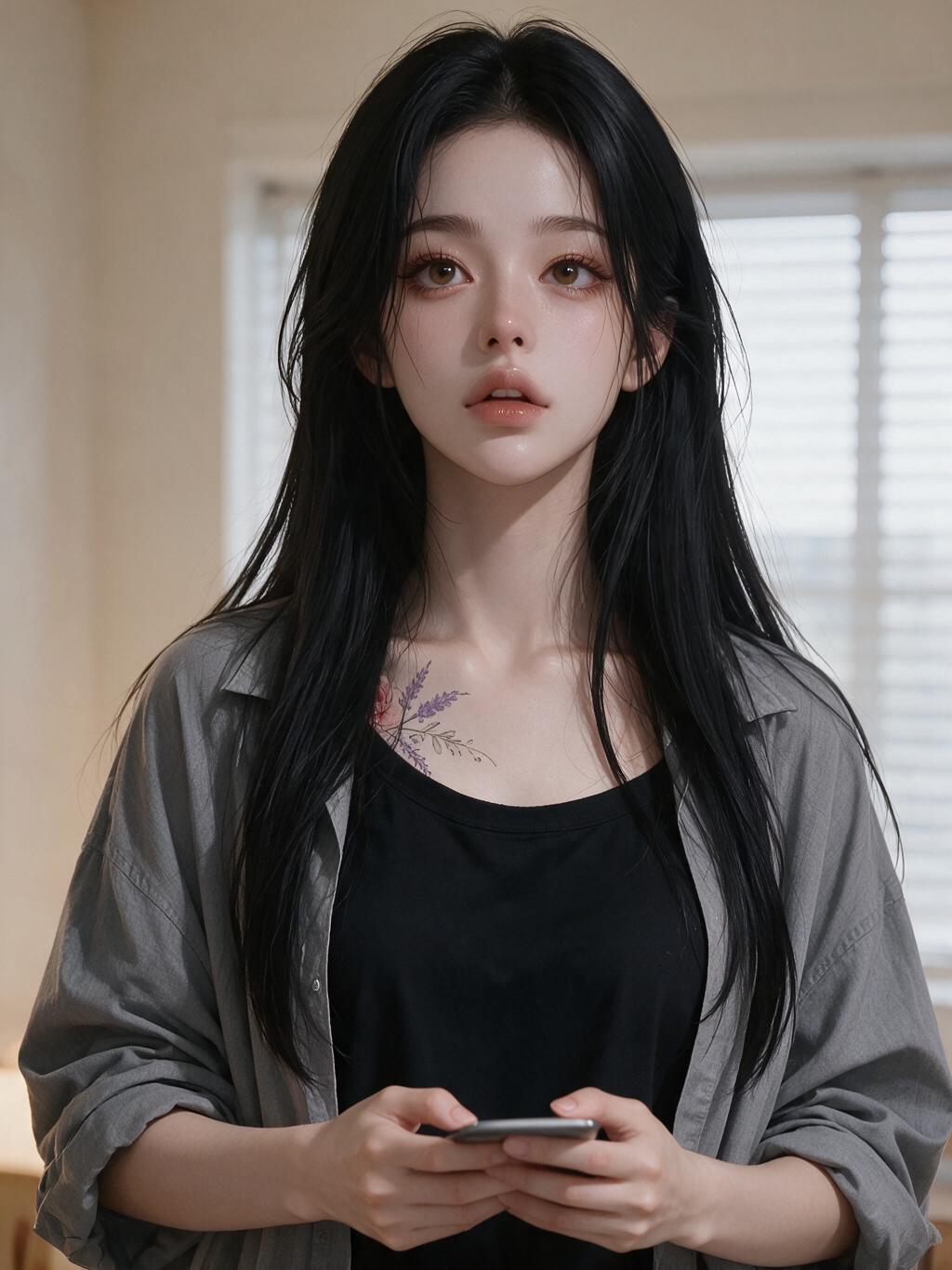 조아영 에디터 — 폰에서 눈을 들며