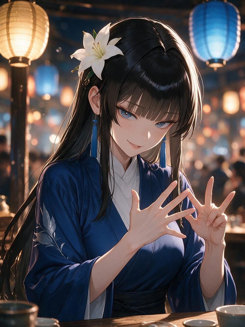 서문청 에디터 — 손 세는 중