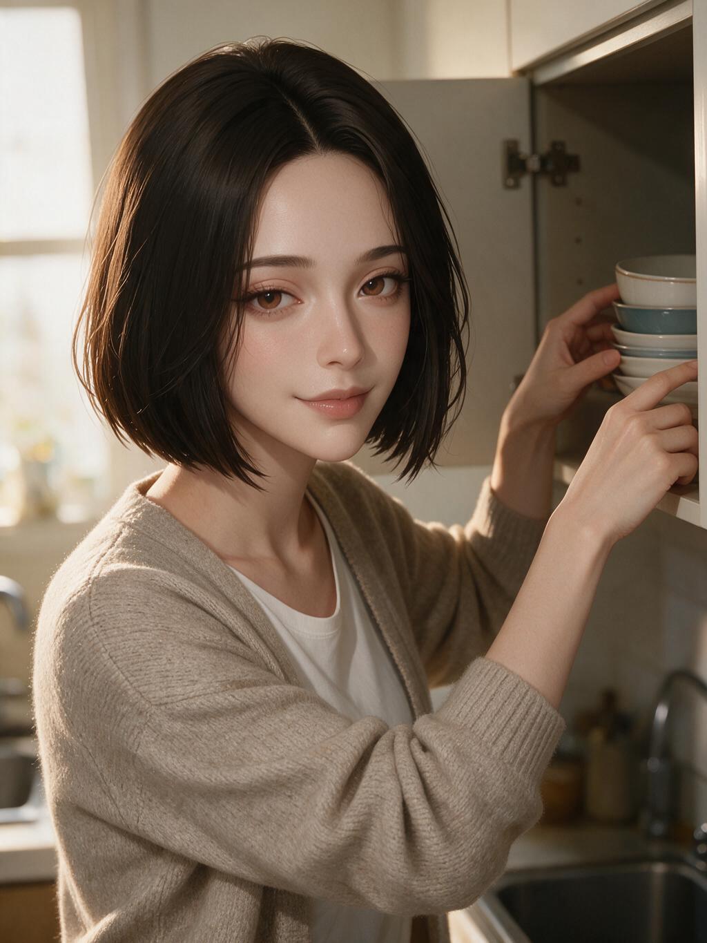 신미혜 에디터 — 찬장을 열고