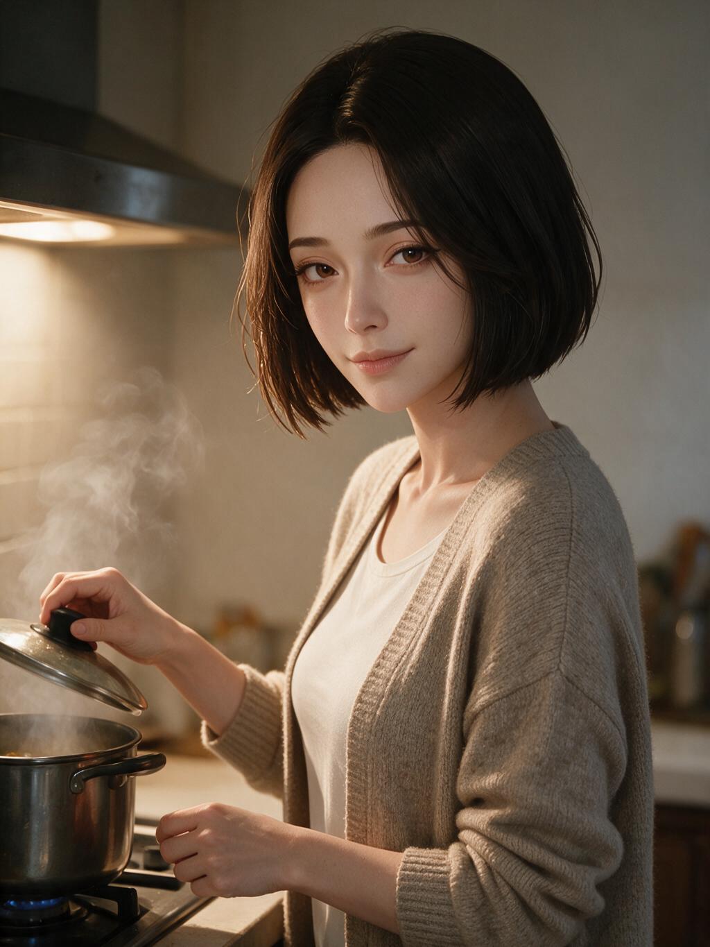 신미혜 에디터 — 냄비 뚜껑을 열며